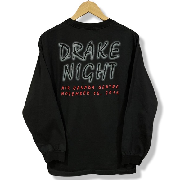 Toronto Raptors Drake Night LongSleeve Shirt - Picture 2 of 5